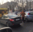 Авария на улице Комсомольской собрала пробку в утренний час пик в центре Волгограда - Vd-Tv.Ru