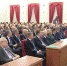 Губернатор Андрей Иванович Бочаров провел встречу с активом Волгоградской области, в которой принимал участие и ректор ВолгГТУ, академик РАН Владимир Ильич Лысак - ВолгГАСУ