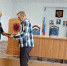 В ИК-9 УФСИН России по Волгоградской области поздравили ветерана с юбилеем и вручили погоны сотрудникам - УФСИН