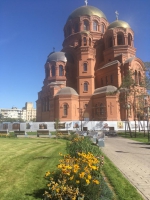 Храм Александра Невского В Волгограде Фото
