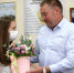 Руководство спорткомитета отметило двух маленьких чемпионок - Комитет физкультуры и спорта