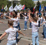 На митинге в поддержку президента и армии в Волгограде заработал первый фонтан - ИА Высота 102.0