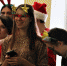 В институте иностранных языков - «Christmas Masks» - ВГСПУ