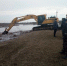 Под Волгоградом снизился уровень воды в реке после расчистки ледяного затора - Газета Волгоградская правда