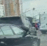 Волгоградцы сняли на видео массовое ДТП с несколькими легковушками, автобусом и фурой - ИА Высота 102.0