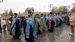 Даже в непогоду волгоградцы торжественно отметили День народного единства