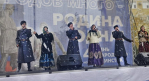 Даже в непогоду волгоградцы торжественно отметили День народного единства