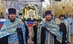 Даже в непогоду волгоградцы торжественно отметили День народного единства