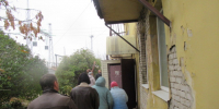 01 ноября провели общественный жилищный контроль в пос. Гумрак Дзержинского района Волгограда, Шоссе Авиаторов, 83 - Региональная общественная инспекция