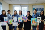 В СИЗО-5 прошел конкурс детского рисунка, посвященный Дню матери