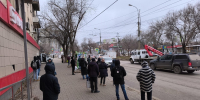 ДТП на севере Волгограда парализовало движение троллейбусов №9 в утренний час пик - Riac34.Ru