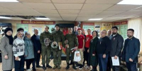 Новогоднее тепло для защитников Родины - Городская Дума