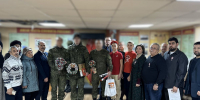 Новогоднее тепло для защитников Родины: волгоградцы передали подарки военнослужащим 255-го полка - Единая Россия