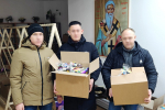 Осужденные изолированного участка, функционирующего как исправительный центр ЛИУ-23 поздравили с Новым годом детей центра помощи «Дом мамы «Мария» города Урюпинска