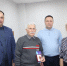 Вручение юбилейной медали - Сайт центров соцзащиты населения