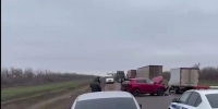 В аварии с тремя машинами на трассе под Волгоградом пострадала пассажирка - Комсомольская Правда