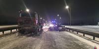 Под Волгоградом один человек погиб в ДТП с грузовиком - Волга-Медиа