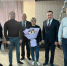 Депутаты ЛДПР поздравили жену участника СВО с 8 Марта - ЛДПР