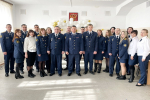 В исправительных учреждениях Волгоградской области состоялись торжественные мероприятия, посвященные 146-летию со Дня образования уголовно-исполнительной системы