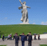 Росгвардейцы поприветствовали участников второго историко-патриотического сбора «Путь к Победе» на Волгоградской земле - Росгвардия