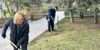 Апрельская традиция: сотрудники комитета приняли участие в общегородском субботнике - Комитет тарифного регулирования