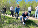 Волгоградцы присоединились к Всероссийскому весеннему субботнику