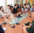В ВолгГТУ состоялась встреча ректора и студентов вуза с участником СВО - ВолгГТУ