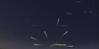 Звездный дождь Эта-Акварид прольется на Землю 6 мая - Riac34.Ru