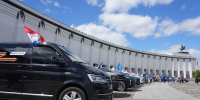 Патриотический автопробег «Единой России» «Гордимся Победой» завершился в Москве - Единая Россия