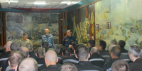 Для осужденных ИК-12 прошло патриотическое мероприятие - УФСИН России