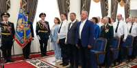 В УФСИН России по Волгоградской области прошло торжественное мероприятие, посвященное 80-й годовщине Победы в Великой Отечественной войне - УФСИН России