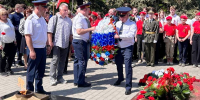 Сотрудники исправительных учреждений Волгоградской области приняли участие в торжественных мероприятиях, посвященных 80-ю годовщины Победы в Великой Отечественной войне - УФСИН России