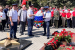 Сотрудники исправительных учреждений Волгоградской области приняли участие в торжественных мероприятиях, посвященных 80-ю годовщины Победы в Великой Отечественной войне