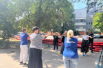 В Советском районе Волгограда прошла акция «Вместе делаем добро»