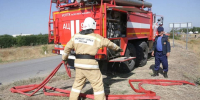 Под Волгоградом на рассвете загорелся дом - Газета Городские вести