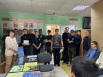 Студенты и сотрудники филиалов ВолгГТУ приняли активное участие во Всероссийской ярмарке трудоустройства «Работа России. Время возможностей»