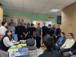 Студенты и сотрудники филиалов ВолгГТУ приняли активное участие во Всероссийской ярмарке трудоустройства «Работа России. Время возможностей»
