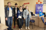 Студенты и сотрудники филиалов ВолгГТУ приняли активное участие во Всероссийской ярмарке трудоустройства «Работа России. Время возможностей»