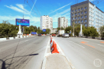На путепроводе на ул. Рабоче-Крестьянской в Волгограде идут ремонтные работы