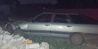 Волгоградец угнал иномарку и врезался на ней в столб - Газета Городские вести