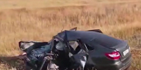 На трассе под Волгоградом в лобовом ДТП погиб водитель «Лады» и трое пострадали - ИА Высота 102.0