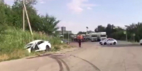 В Волгоградской области в результате ДТП погиб водитель иномарки - Волга-Медиа
