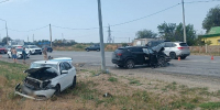 Момент жуткой аварии в Волгограде попал на видео - Riac34.Ru