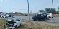На севере Волгограда произошло массовое ДТП - Родной город Волгоград