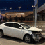 В Волгограде Toyota врезалась в фонарь на Набережной - Газета Городские вести