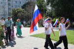 Волгоградцы отметили День Российского флага масштабным велопробегом