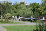 Волгоградцы отметили День Российского флага масштабным велопробегом