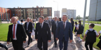 В Волгоградской области открыли две новые современные школы - Газета Волгоградская правда