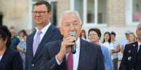 Александр Блошкин встретился с педагогами и учащимися Сидорской средней школы - Областная Дума