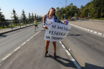 В Волгограде под барабаны и латино гандикапом пробежали полумарафон
